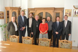 Návšteva arcibiskupa Jeana-Clauda Hollericha