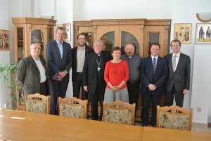 Návšteva arcibiskupa Jeana-Clauda Hollericha